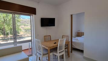 Flat-screen TV, Netflix, streaming services