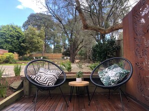 Terrace/patio - Mountain Rest Bed & Breakfast (Montrose)