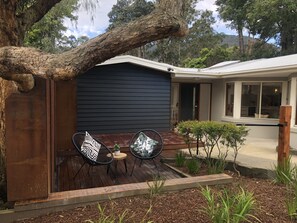 Family Room | Terrace/patio - Mountain Rest Bed & Breakfast (Montrose)