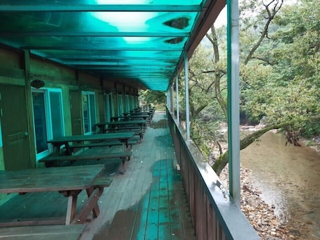 Terraza o patio