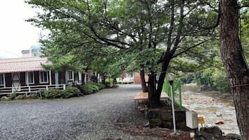 住宿一隅