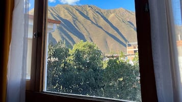 Vue sur les montagnes