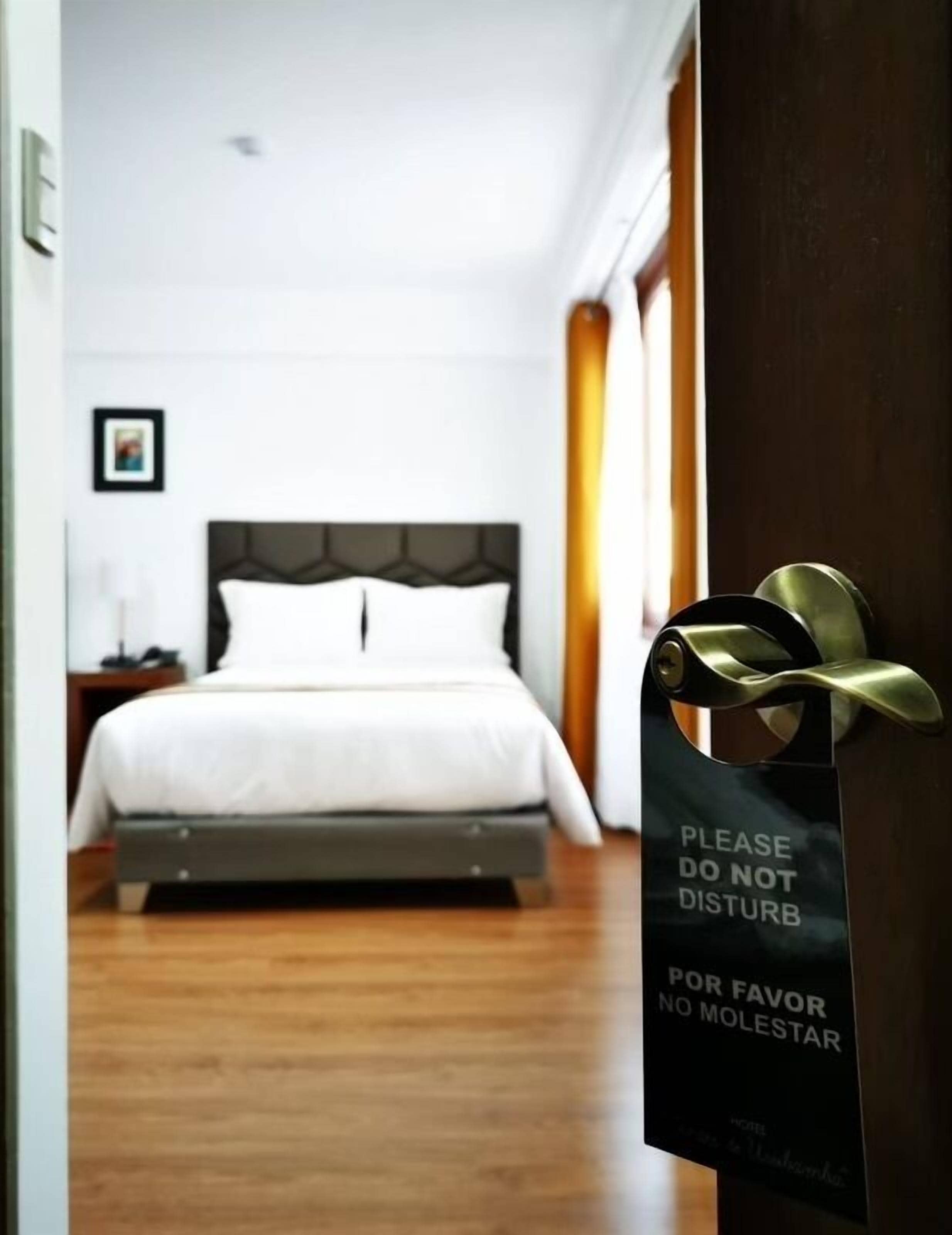 signature double room | frette italian sheets, premium bedding, down duvets, select comfort beds