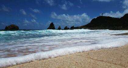 Villa sérénité la campagne à 5 min de la plage