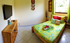 1 chambre, fer et planche à repasser, Wi-Fi, draps fournis