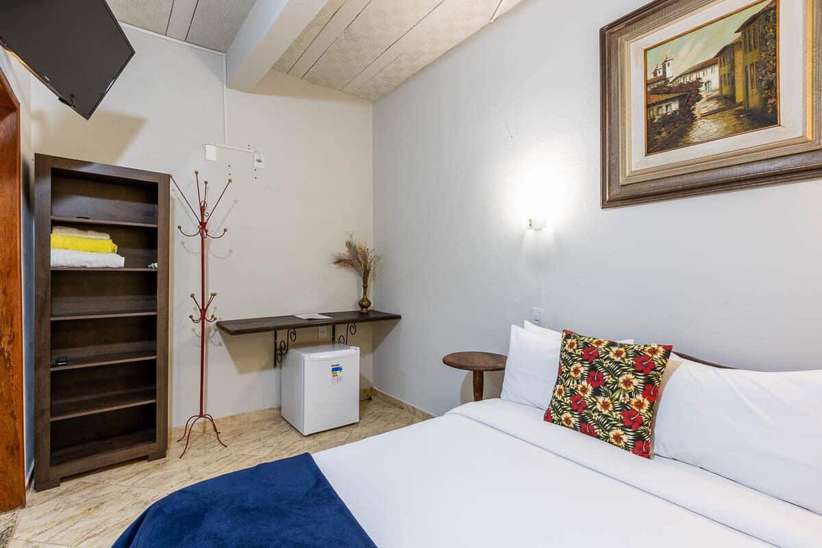 Quarto triplo | Frigobar, cortinas blackout, Wi-Fi de cortesia, roupa de cama