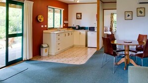 Cottage, 1 Bedroom (Peak View Cottage) | Living area | 32-inch LED TV with digital channels, TV - Off The Track - Cottage Accommodation (Havelock North)
