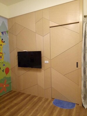 雙人房 | 遮光布/窗簾、隔音、免費無線上網、床單