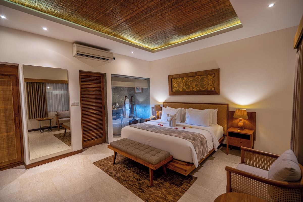 Pillow-top beds, minibar, in-room safe, individually decorated