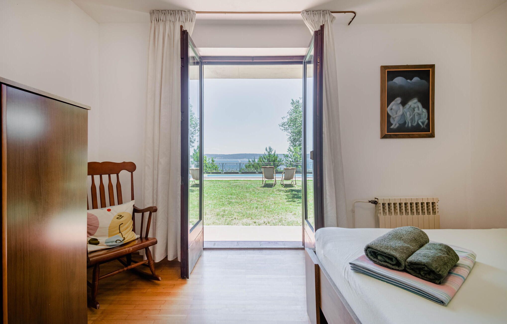 3 間睡房、免費 Wi-Fi、床單