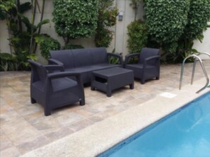 Sundeck - Palm Seaside Inn and Beach Resort (Medellin)