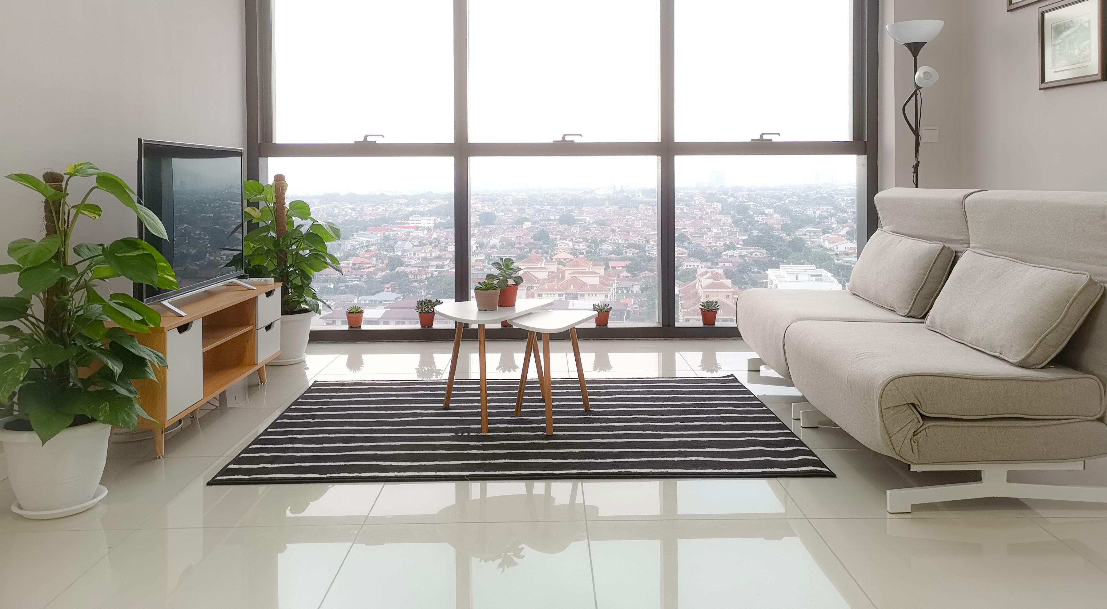 Apartment, 1 Schlafzimmer (The Sincere) | Wohnzimmer