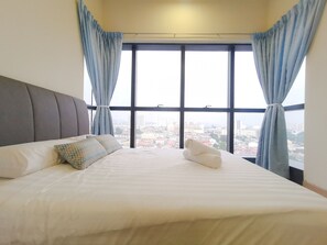 Apartment, Nichtraucher, Stadtblick | Ausblick vom Zimmer