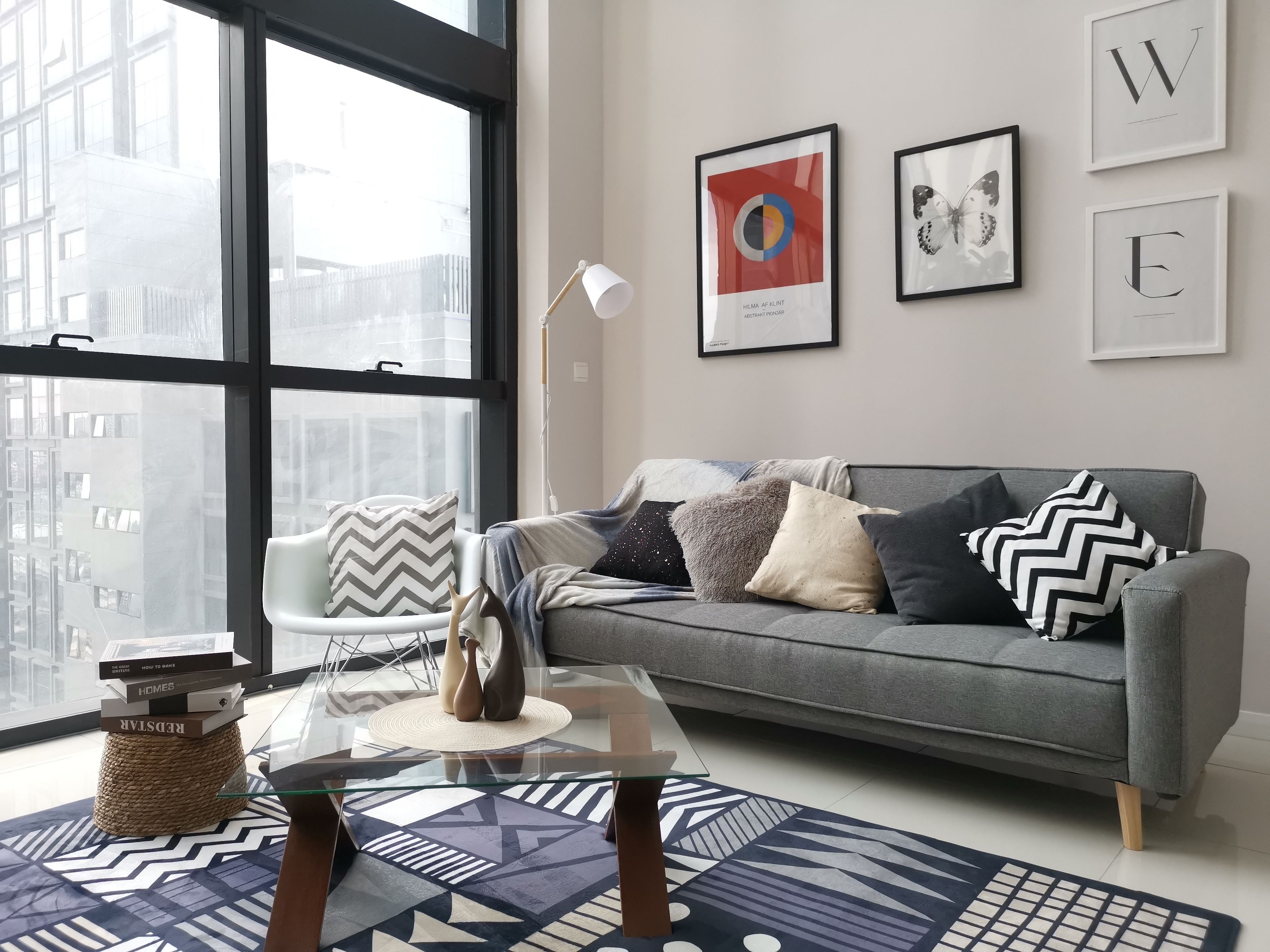 Apartment, 1 Schlafzimmer (The Aurora) | Wohnzimmer