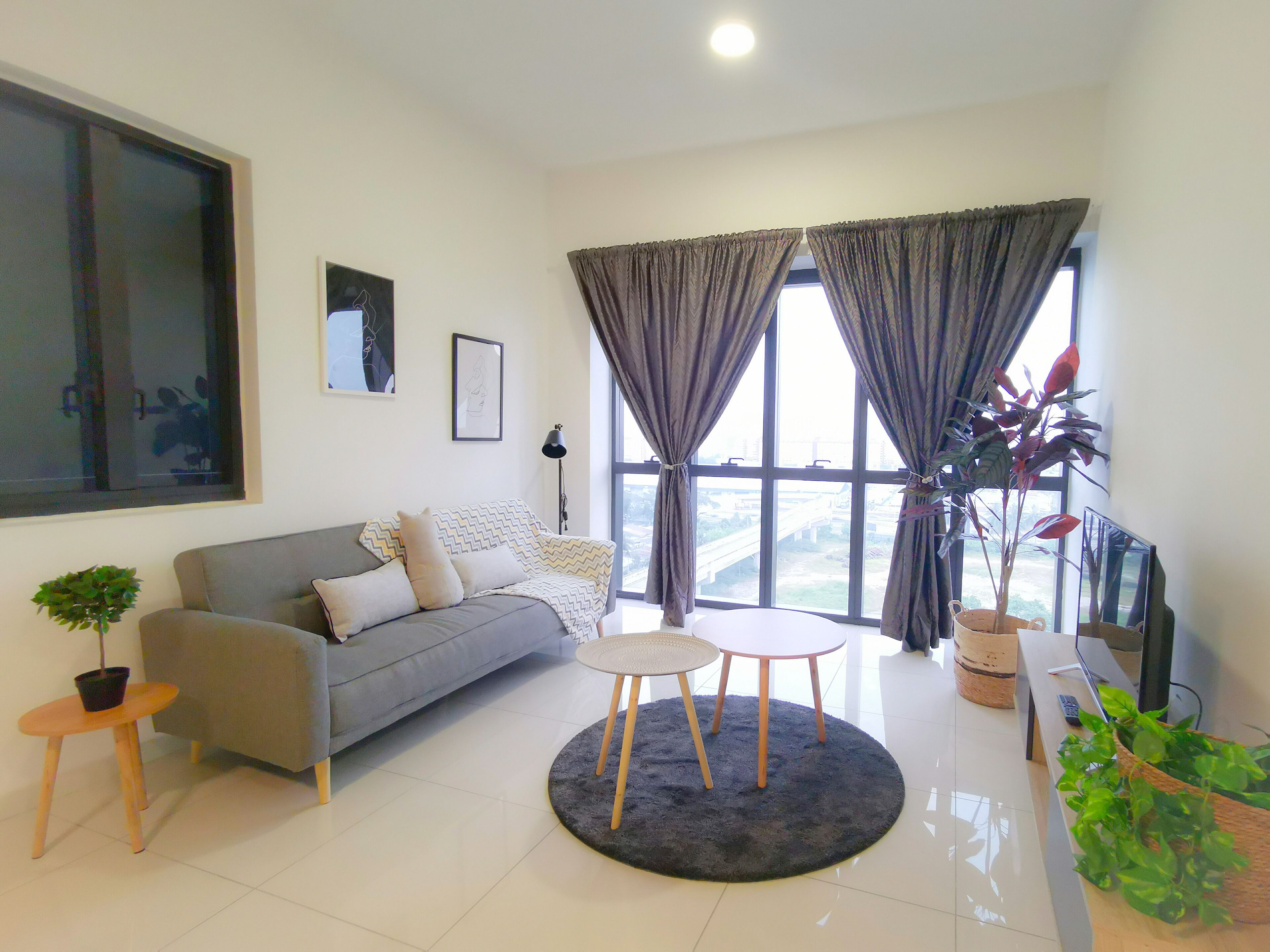 City-Apartment | Wohnzimmer