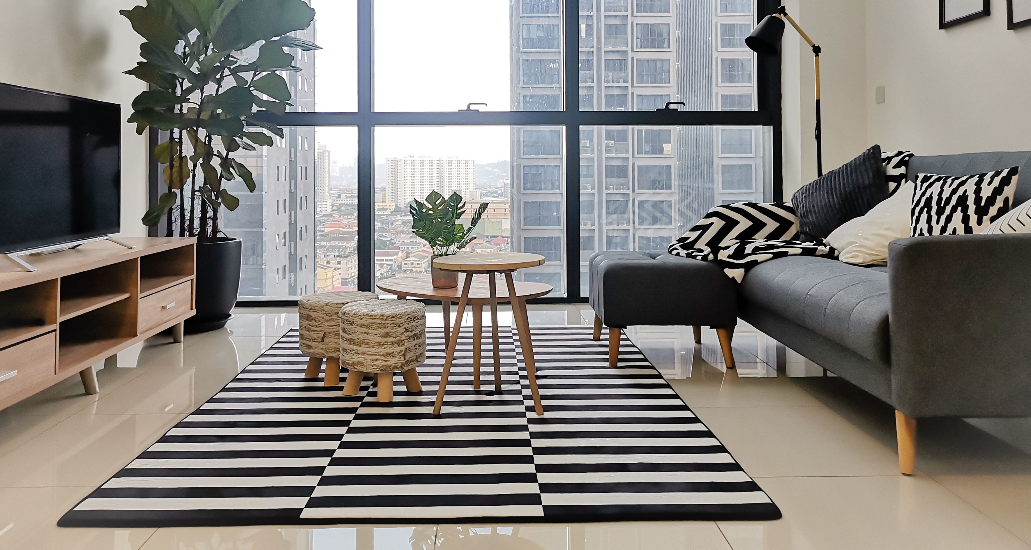 Apartment, 1 Schlafzimmer (The Opera) | Wohnzimmer