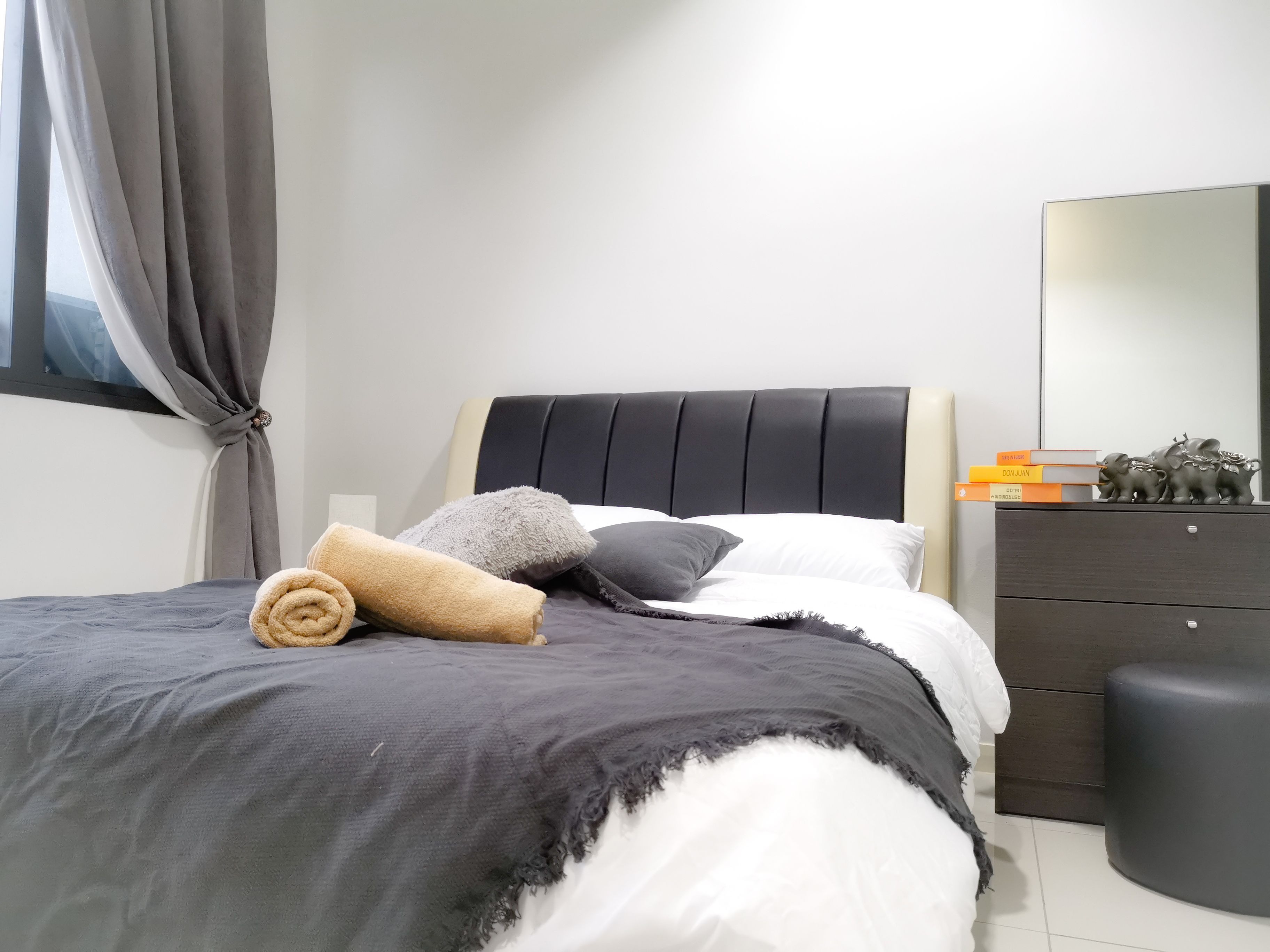 Apartment, 1 Schlafzimmer (The Nest) | Individuell dekoriert, individuell eingerichtet, Schreibtisch