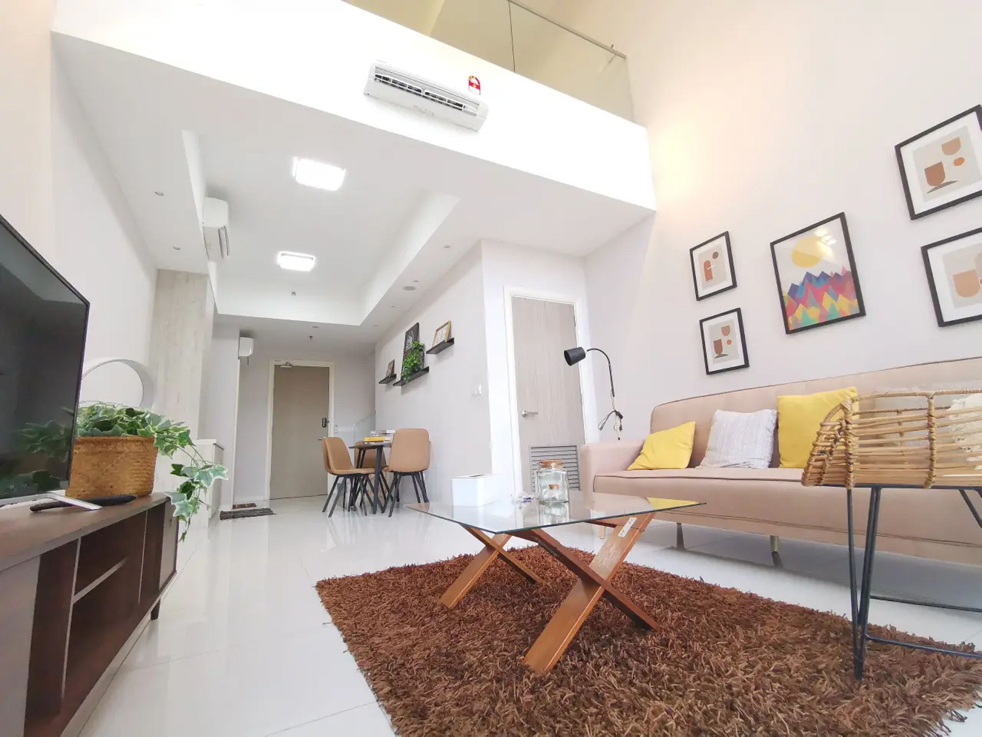 Apartment, 1 Schlafzimmer (The Oak) | Wohnbereich