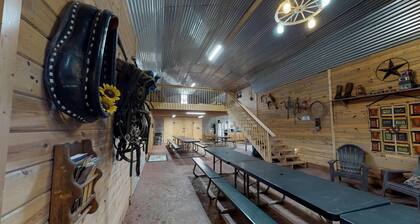 Western Cowboy Barn