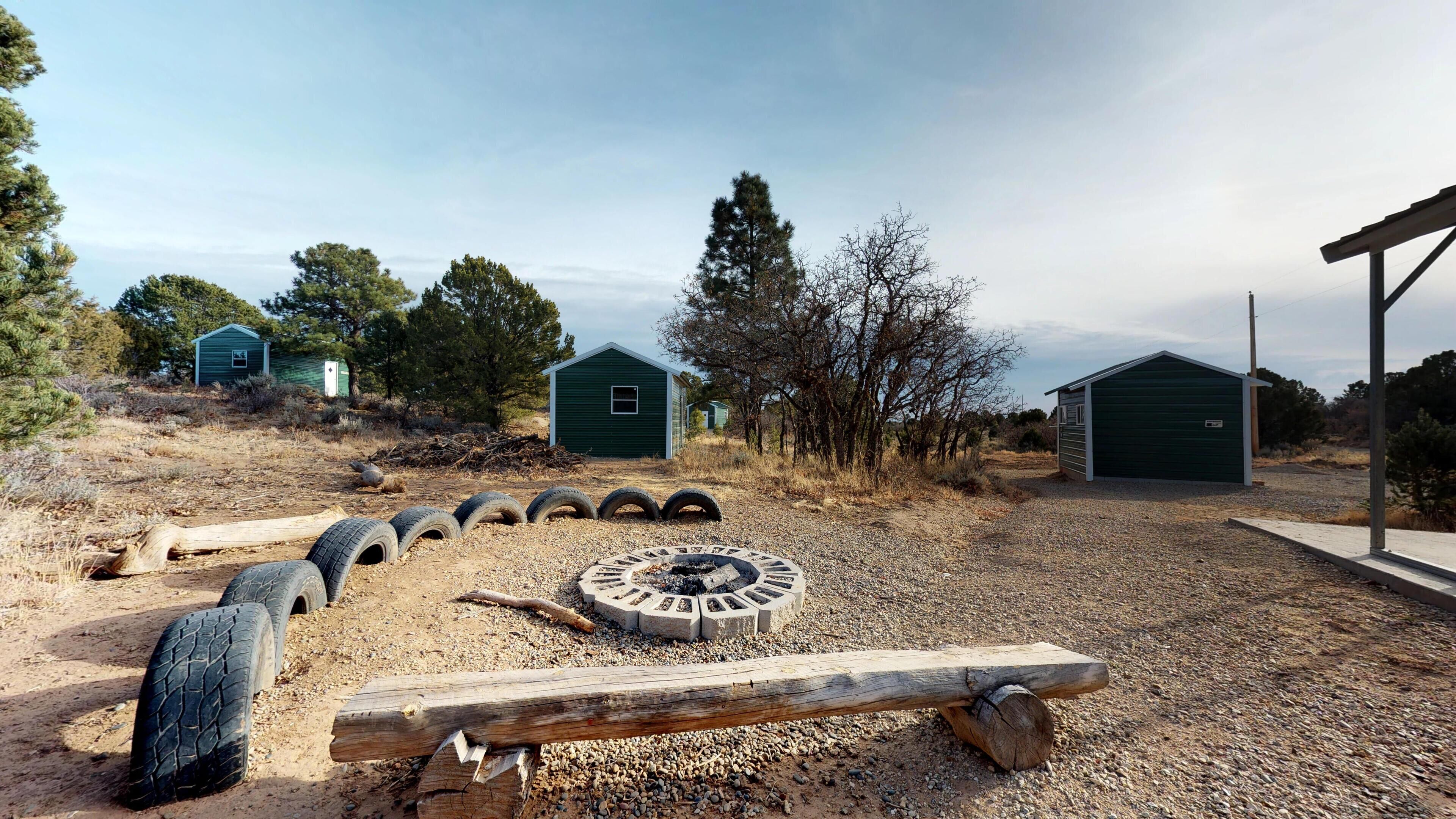 المنطقة المحيطة بالمنشأة