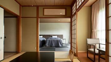 Chambre Standard, non-fumeur (Japanese Western,Twin + 6 Tatami Mats)