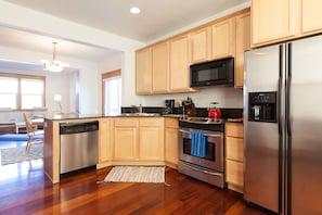 Maison en rangée, 3 chambres | Cuisine privée