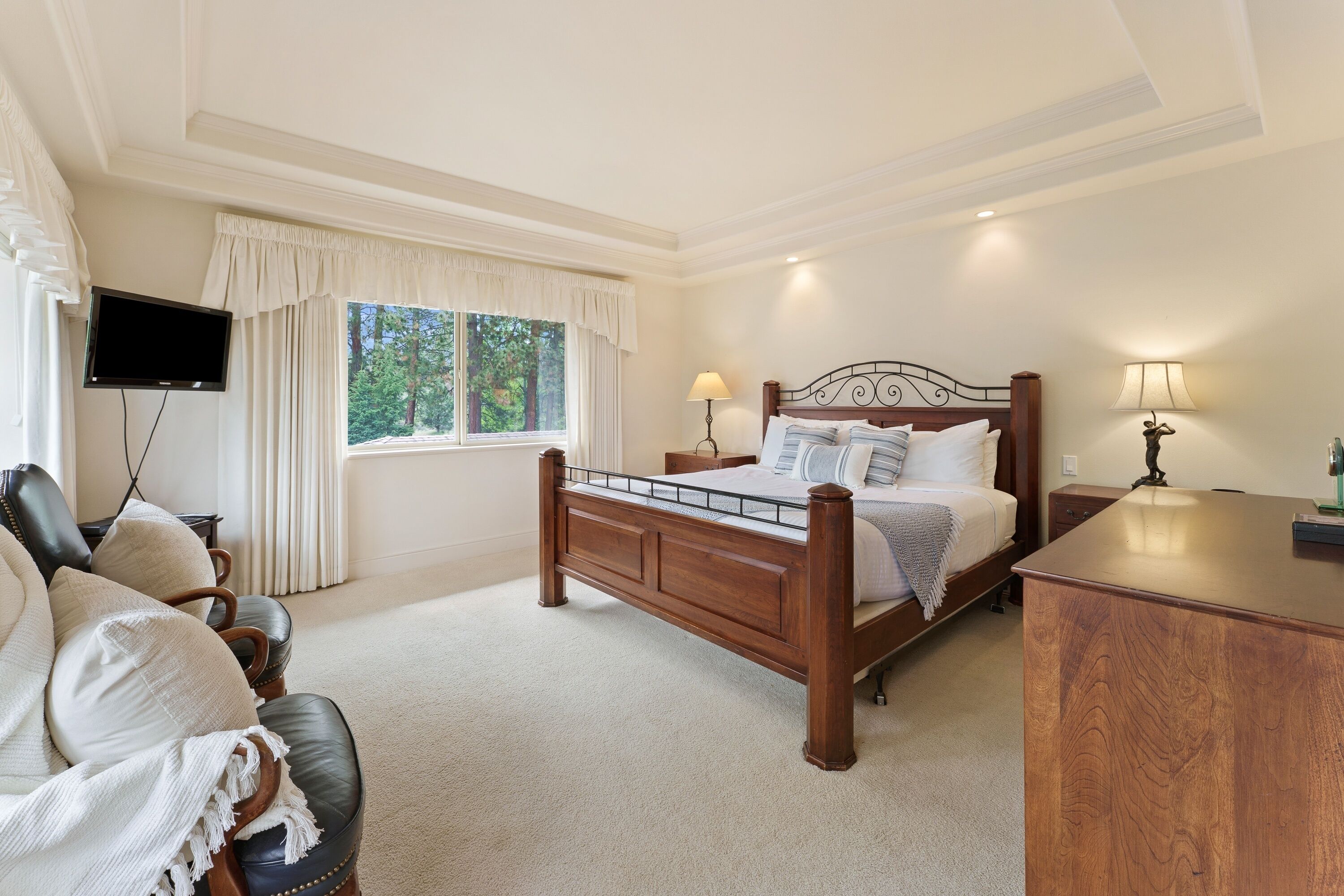 2 bilik tidur, seterika/papan seterika, Wi-fi percuma, cadar katil 