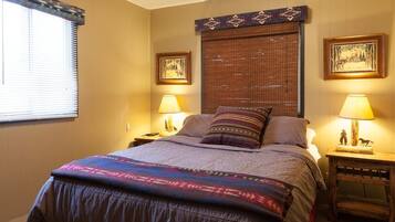 4 bedrooms, free WiFi