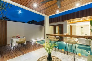 1 Bedroom Pool Villa | Living area | Flat-screen TV - Bali Vilaasee (Seminyak)