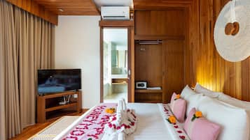 1 Bedroom Pool Villa | 1 間臥室、客房內保險箱、獨特裝潢、布置獨特