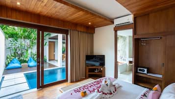 1 Bedroom Pool Villa | View from room