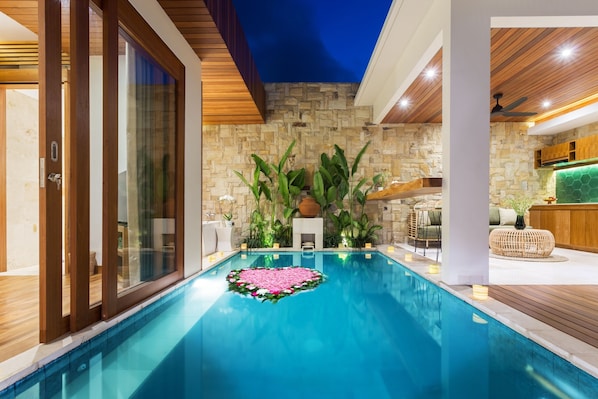 1 Bedroom Pool Villa | Piscina particular