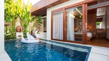 1 Bedroom Pool Villa | Terraza o patio