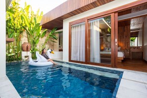 1 Bedroom Pool Villa | 露台/庭院
