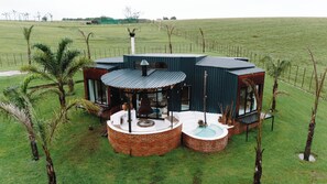 高級別墅, 3 間臥室, 湖景 | 高級寢具、羽絨被、迷你吧、獨特設計