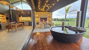 Exclusive Villa, 2 Bedrooms, Resort View | Terrace/patio