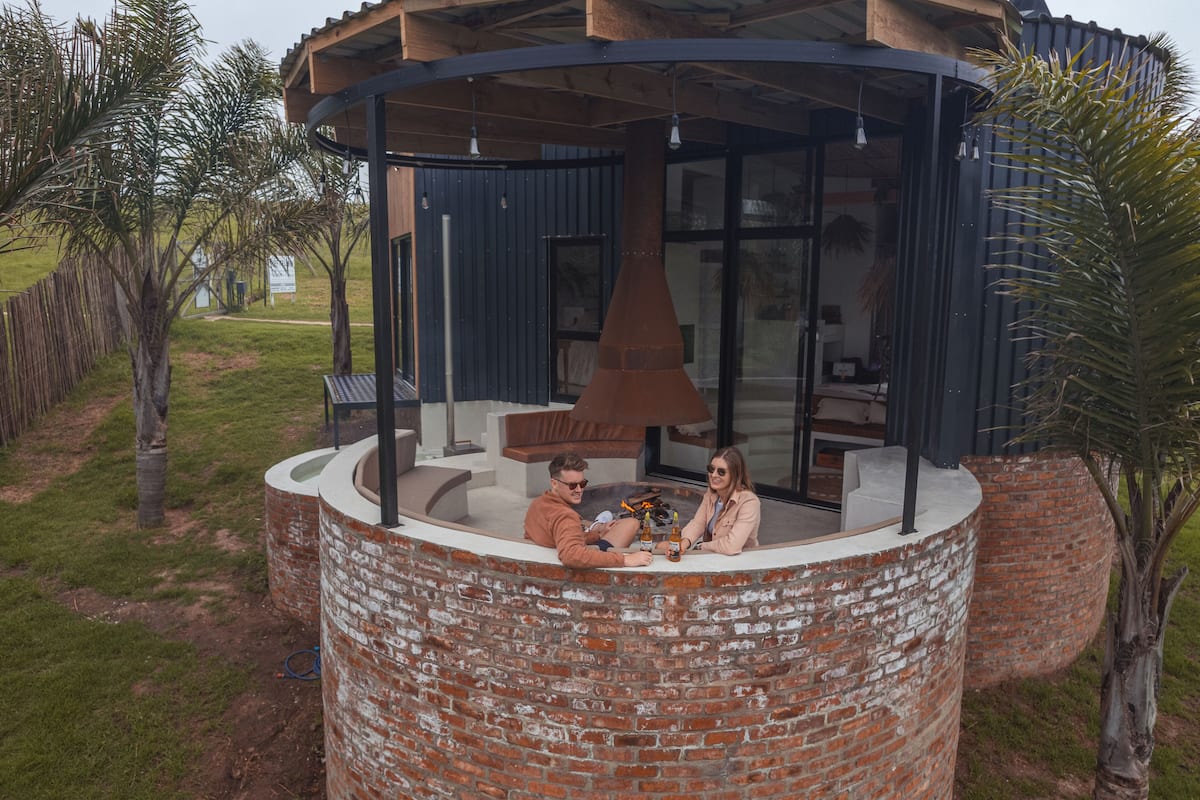 Villa de luna de miel, 1 cama King size, vista al lago | 3 habitaciones, ropa de cama de alta calidad, edredón y minibar