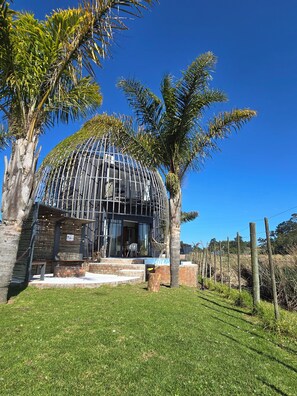 Eco Coconut 6 (2-4 sleeper) | Exterior - Buff & Fellow Eco Cabins (George)