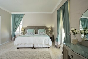 Literie de qualité supérieure, décoration personnalisée