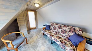 Cottage (Stunning Rock House located near the ) | Living room