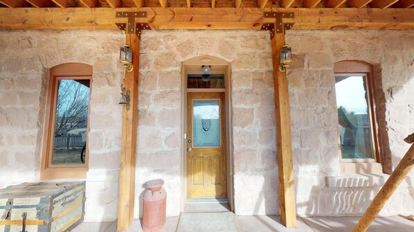 Cottage (Stunning Rock House located near the ) | Exterior - Bluff Family Retreat (Bluff)