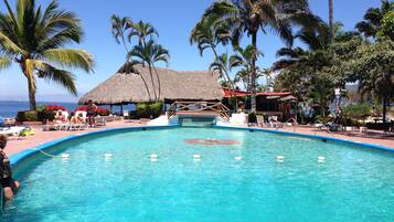 Außenpool, beheizter Pool