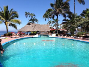 Außenpool, beheizter Pool