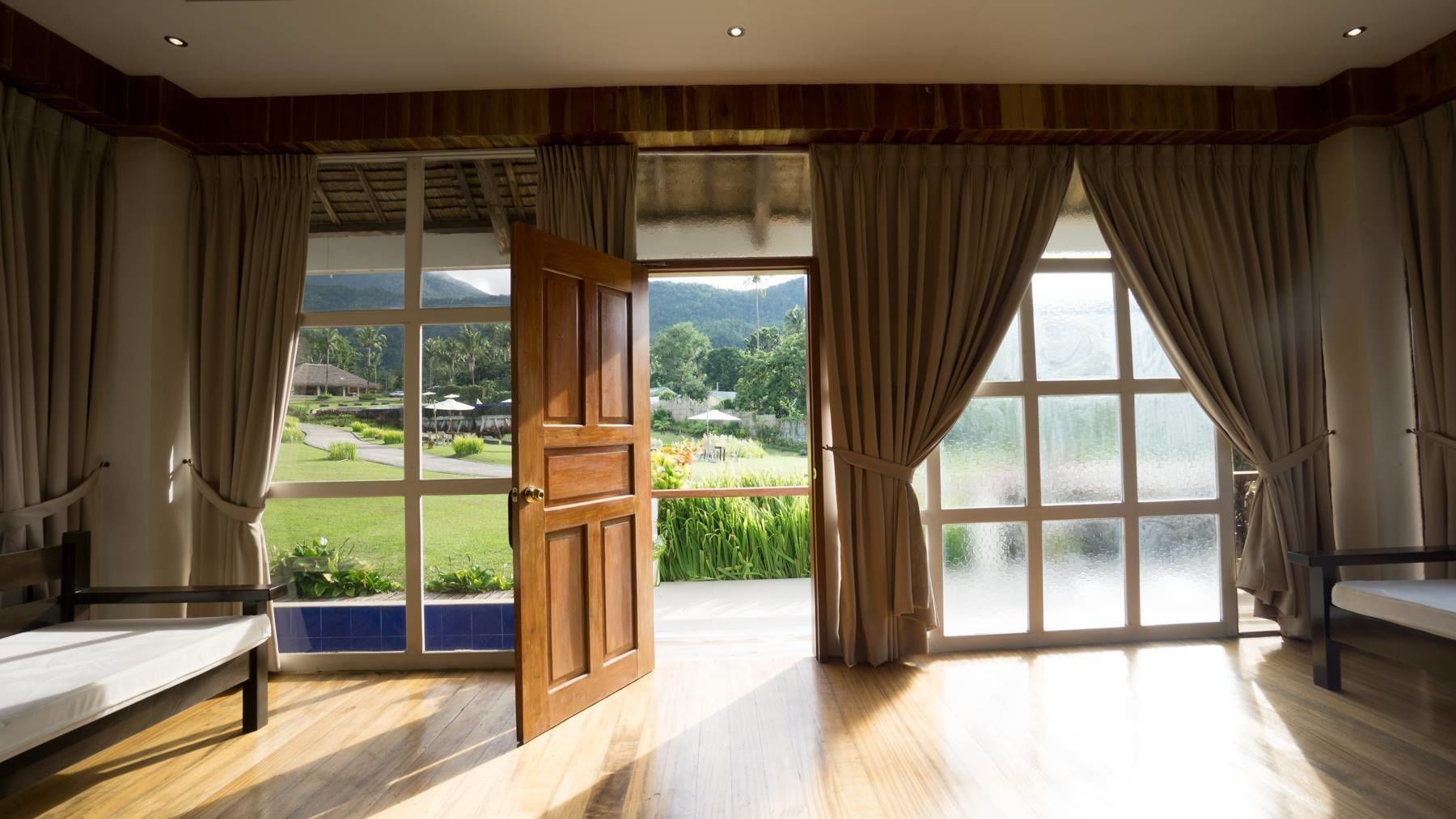 suite | view from room