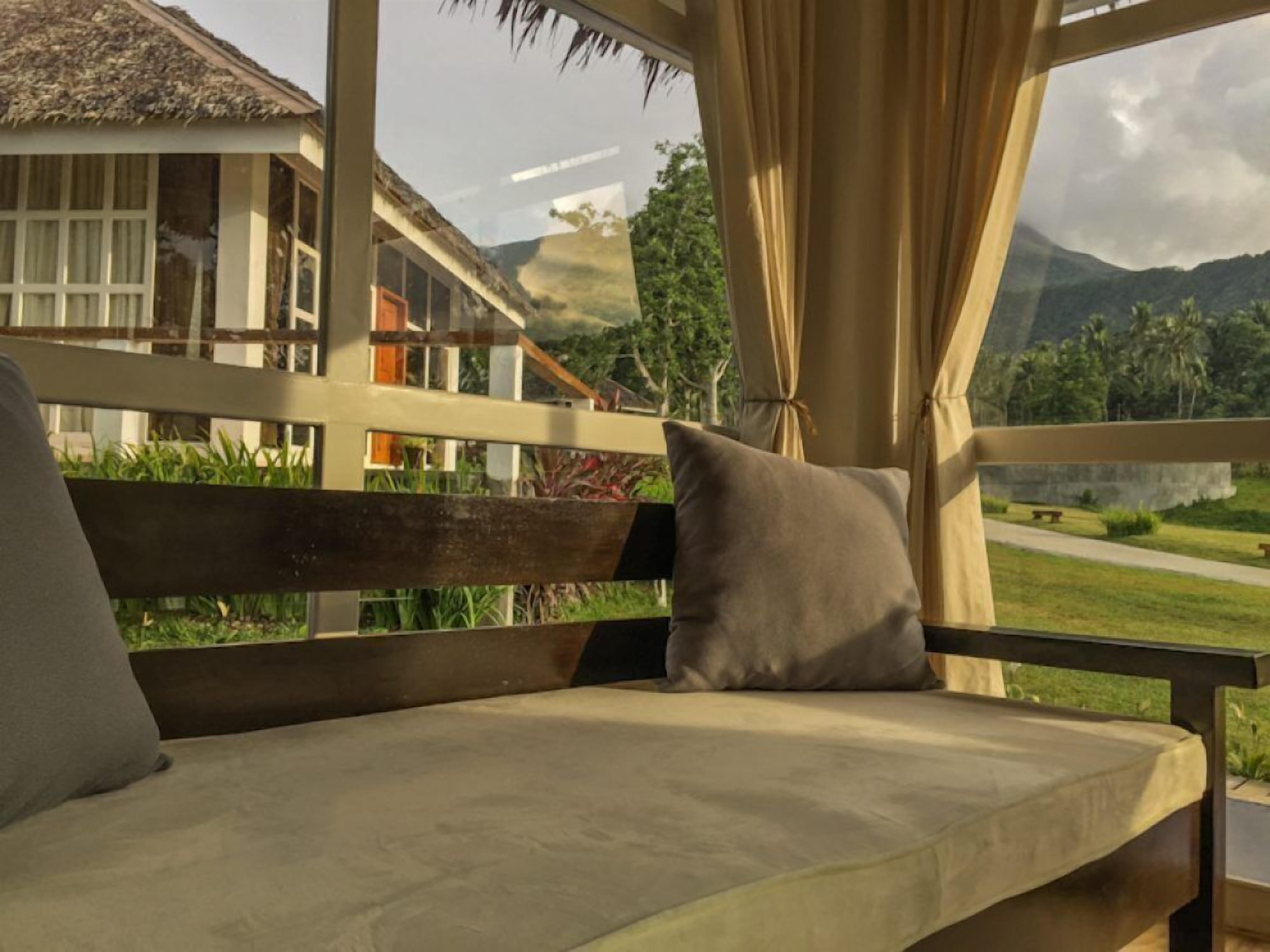 deluxe villa | view from room