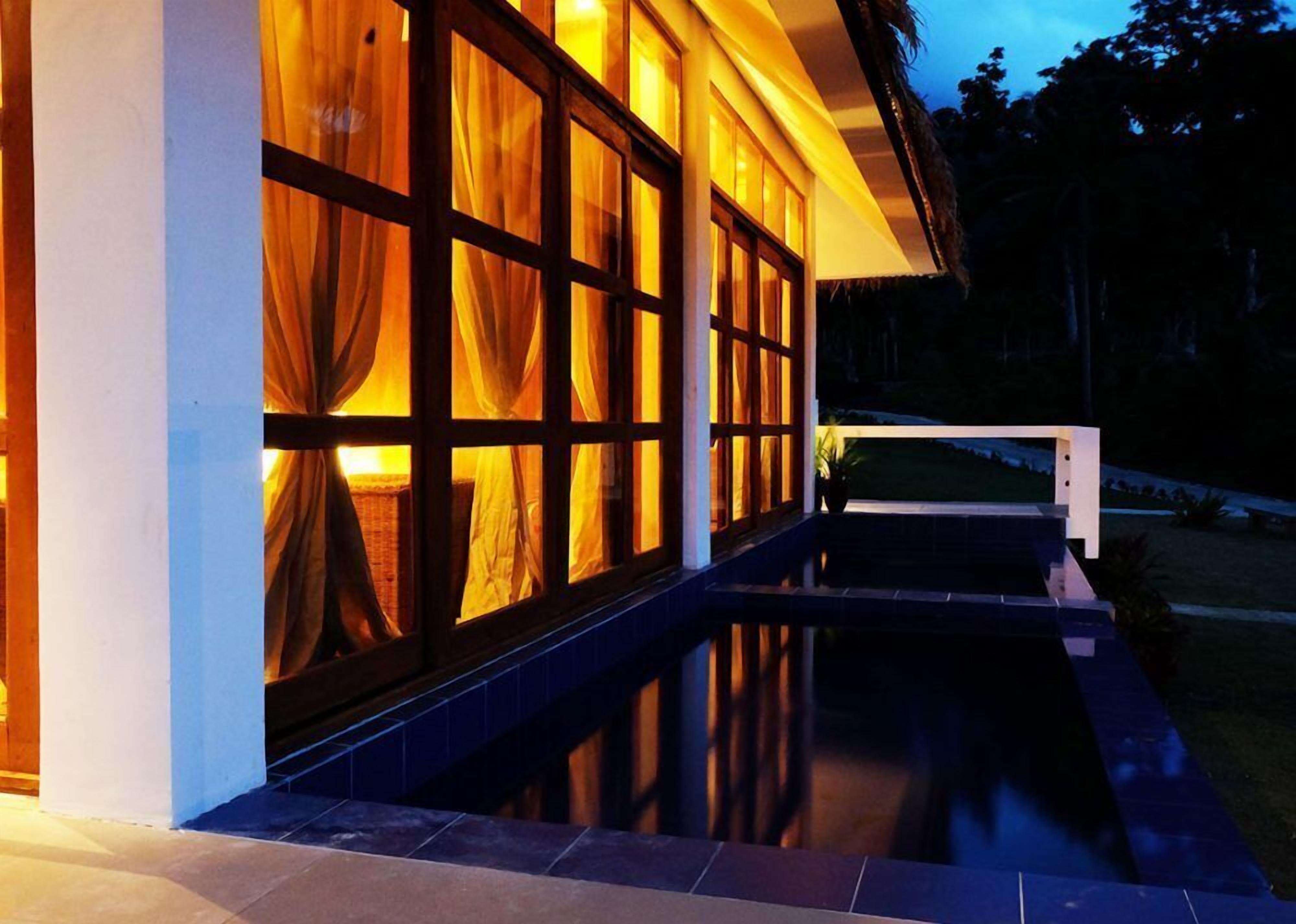 duplex villa, private pool | private pool