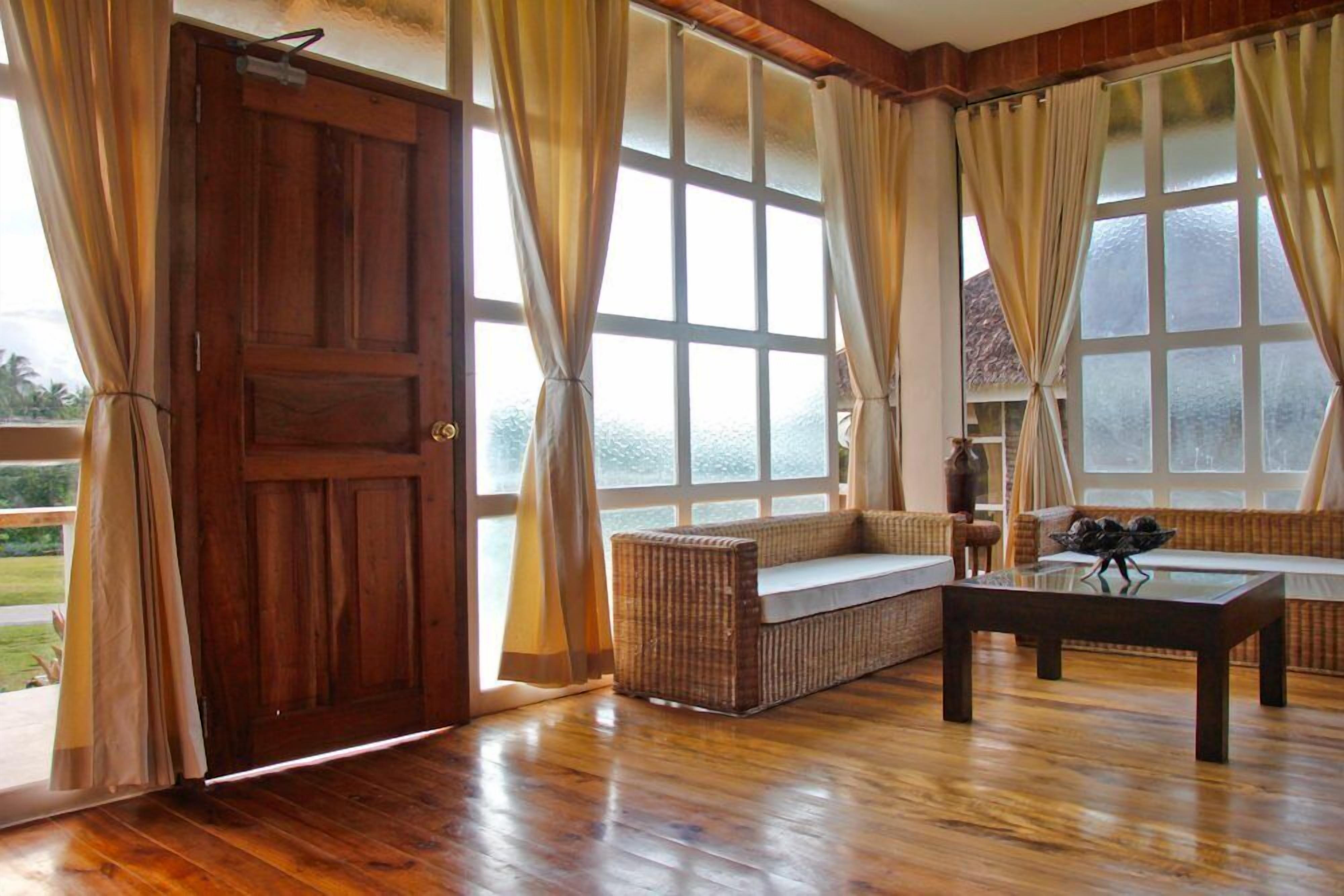 standard villa | living room | flat-screen tv