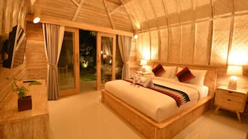 Deluxe-Doppelzimmer | Zimmersafe, kostenloses WLAN, Bettwäsche
