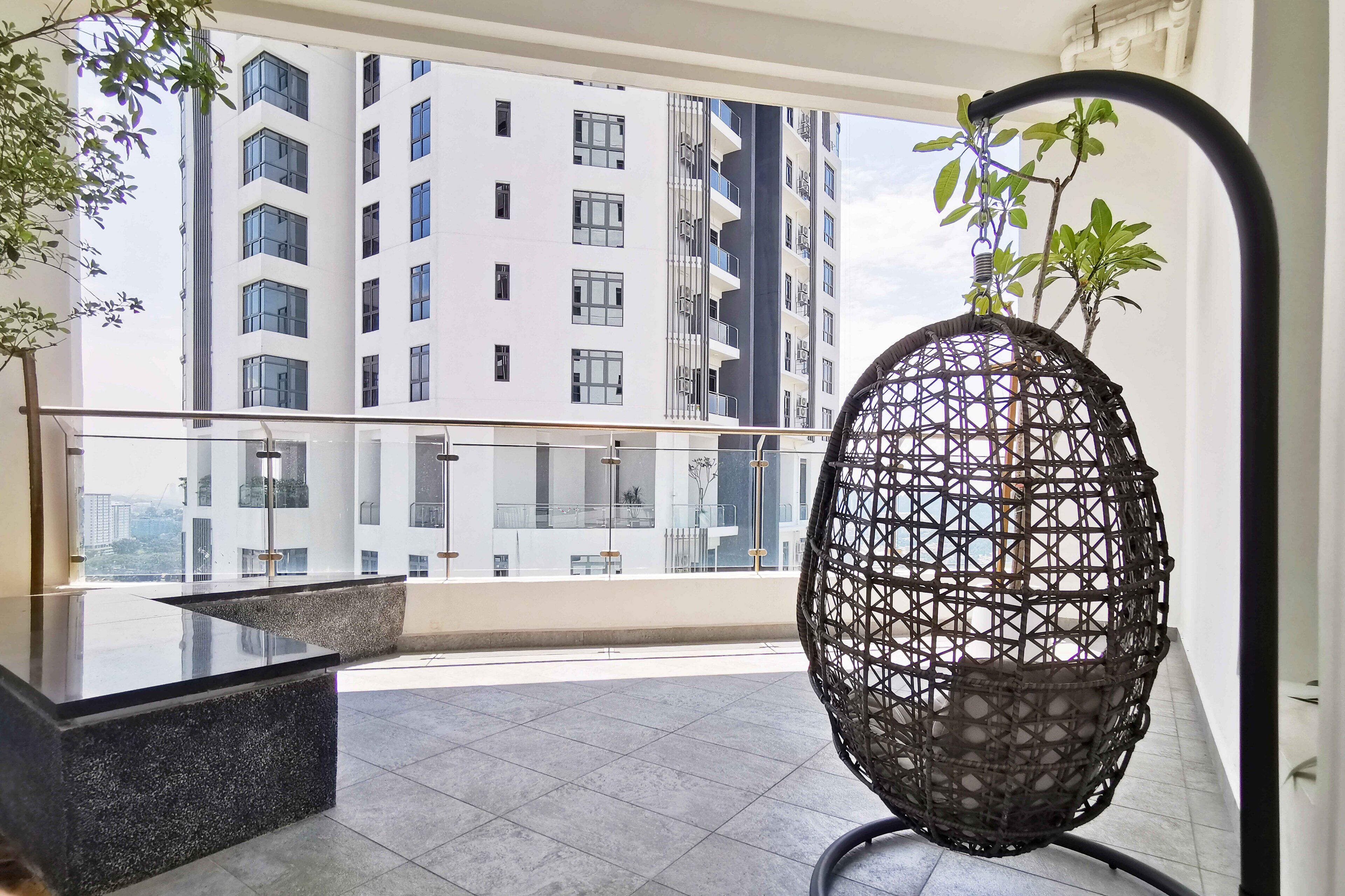 City view from property