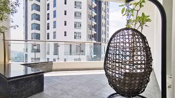 City view from property